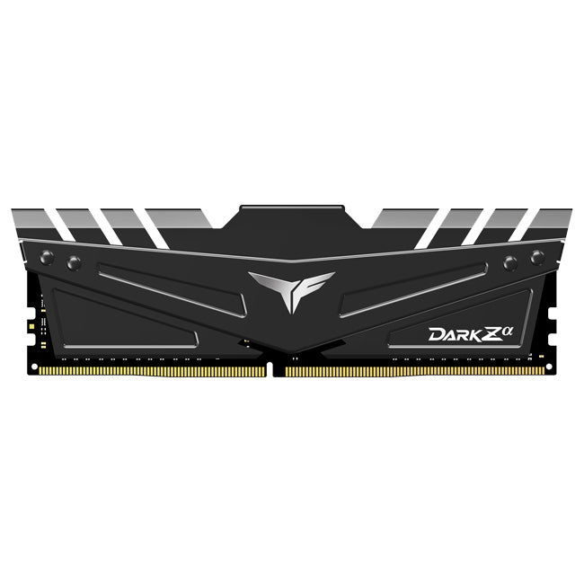 TEAMGROUP T-Force DARK Zα DDR4 8GB x2 3600 MHz DDR4 CL18-22-22-42 1.35V BLACK (TDZAD416G3600HC18JDC01)