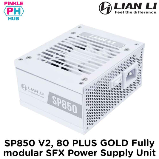 Lian Li SP850 V2, 80 PLUS GOLD Fully modular SFX Power Supply Unit