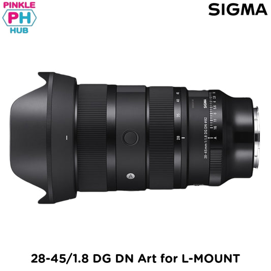 SIGMA 28-45/1.8 DG DN Art for L-MOUNT