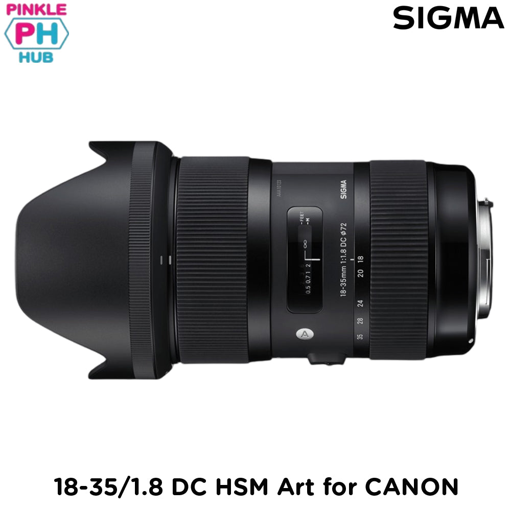 SIGMA 18-35/1.8 DC HSM Art for CANON