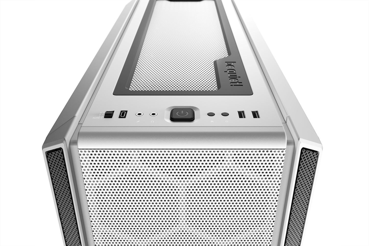 Be Quiet SILENT BASE 802 Window White Excellent Versatility, Performance and Silence (BGW40)