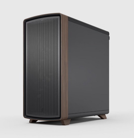 Fractal Summit Black TG Light Tint Case