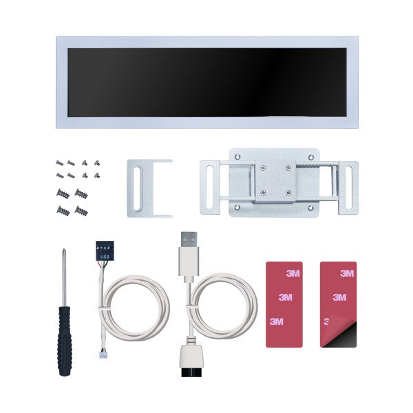Lian li Universal Screen Mount White