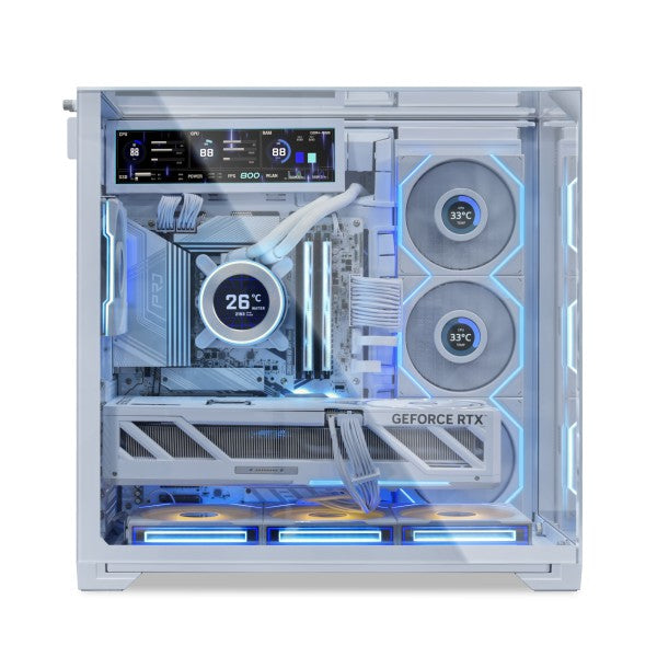 Lian li Universal Screen Mount White