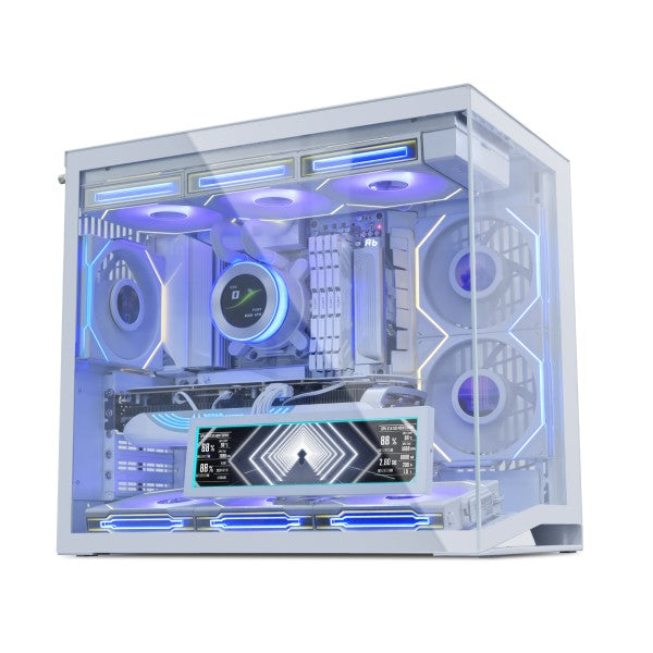 Lian li Universal Screen Mount White