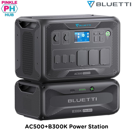 BLUETTI AC500+B300K Power Station Expansion Battery
