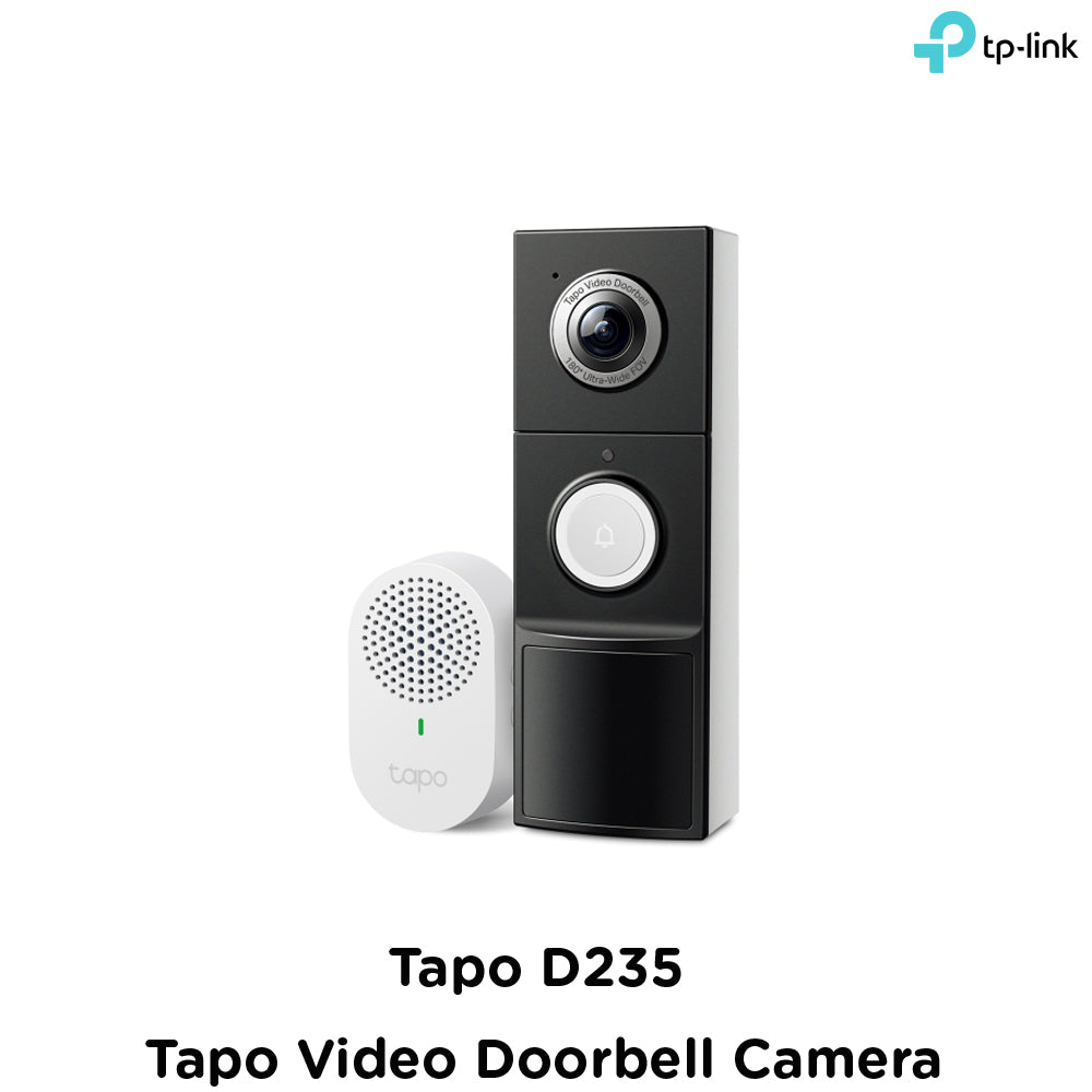 Tp-Link Tapo D235 I Tapo Video Doorbell Camera