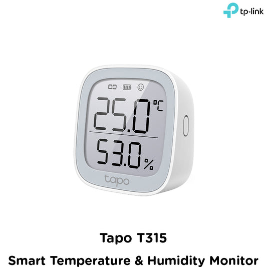 Tp-Link Tapo T315 I Smart Temperature & Humidity Monitor