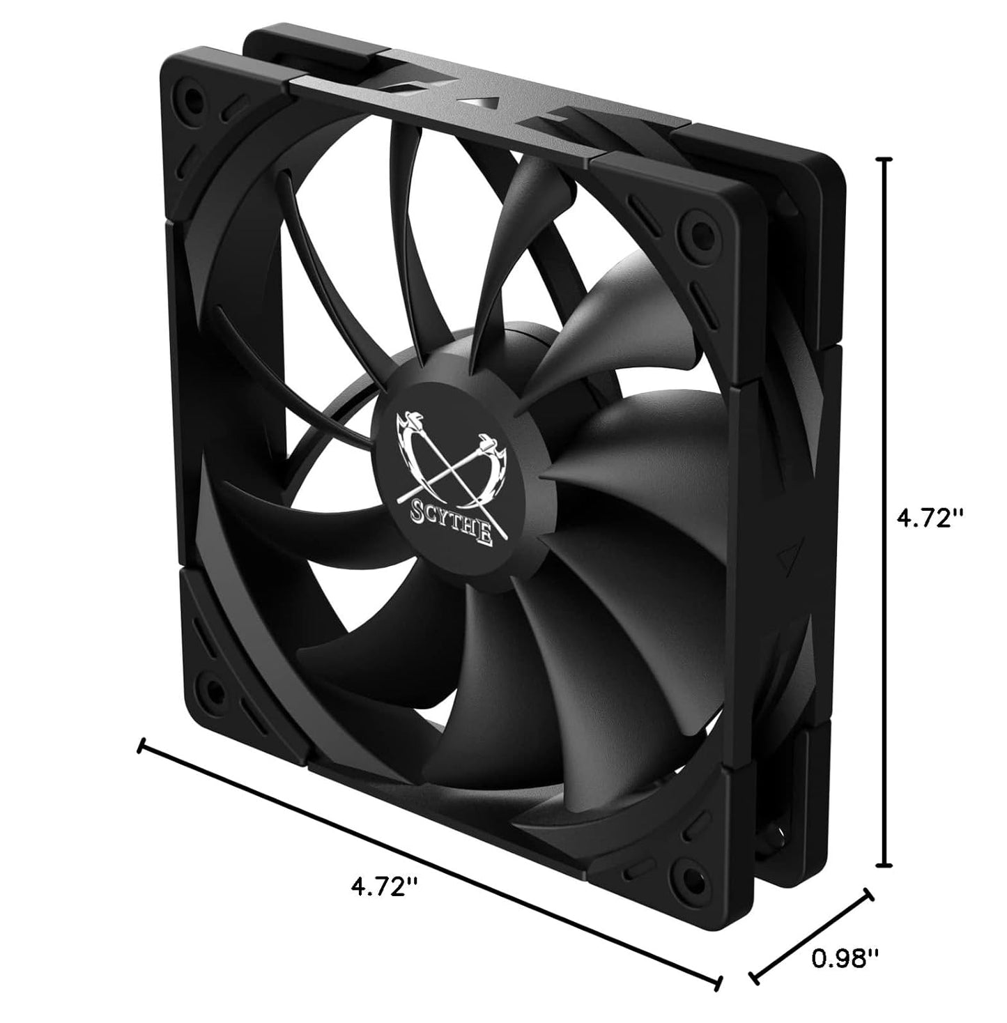 Scythe Kaze Flex II 120 Case Fan