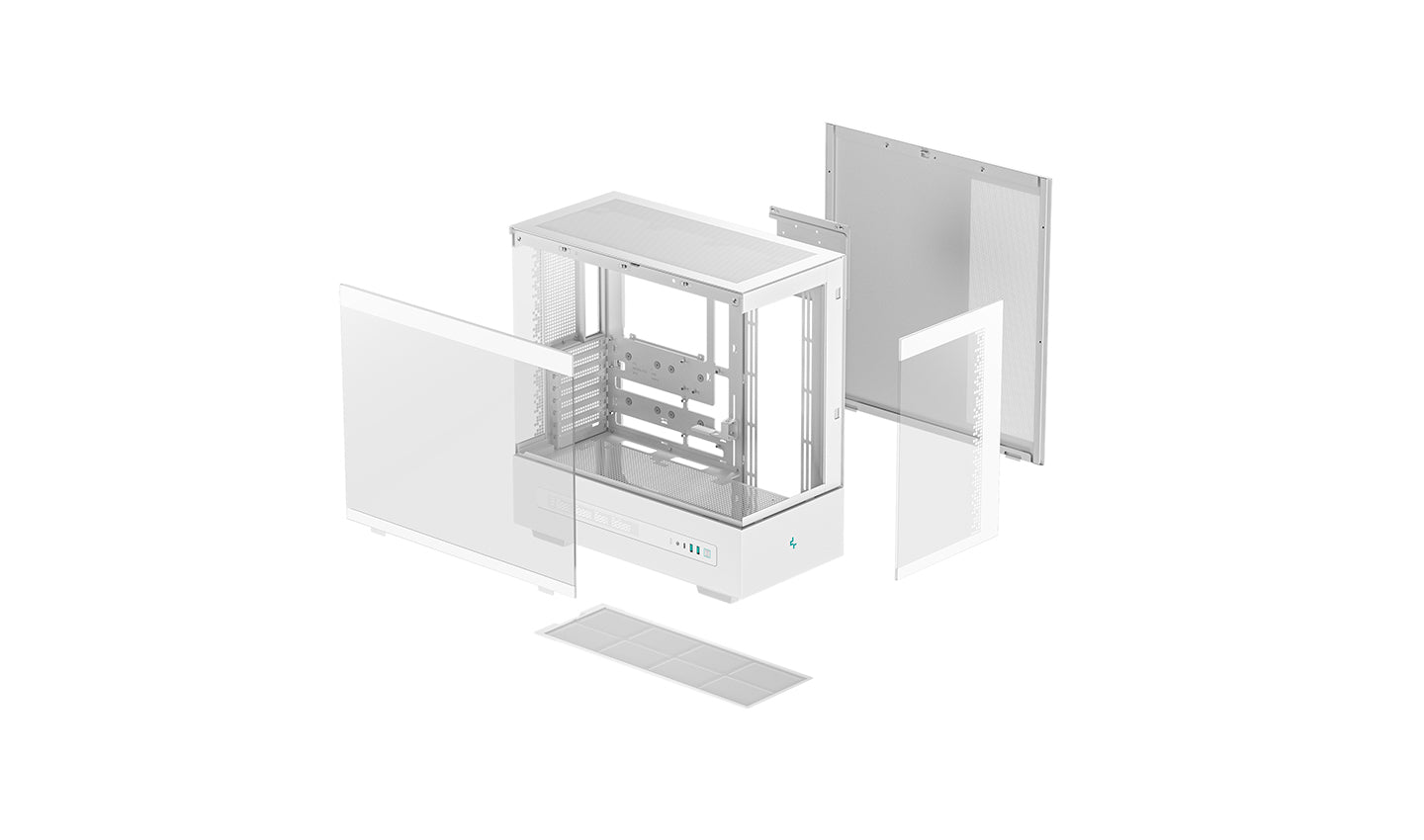 Deepcool CH690 Digital White