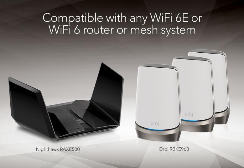 NETGEAR Nighthawk AXE3000 WiFi 6E USB 3.0 Adapter (A8000-100PAS)