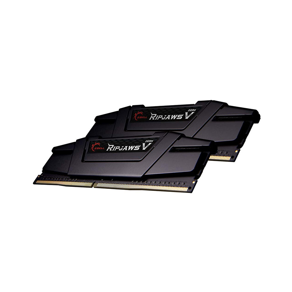 G.skill Ripjaws V 32GB (2x16GB) DDR4-3200 CL16-18-18-38 1.35V (F4-3200C16D-32GVK)