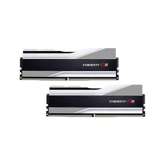 G.skill Trident Z5 32GB (2x16GB) DDR5-6000 CL36-36-36-89 1.35V Intel XMP SILVER (F5-6000J3636F16GX2-TZ5S)