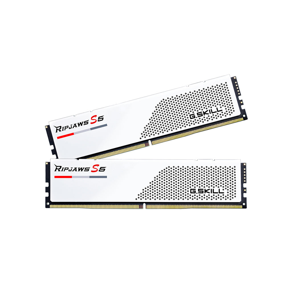 G.skill Ripjaws S5 32GB (2x16GB) DDR5-5600 CL36-36-36-89 1.20V Intel XMP (F5-5600J3636C16GX2-RS5W)