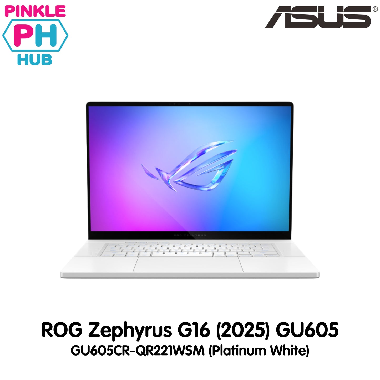 ROG Zephyrus G16 (2025) Gaming Laptop | 16" 2.5K OLED | Intel® Core™ Ultra 9 Processor 285H | 32GB RAM | 1TB SSD | RTX 5080 12GB| WIN11