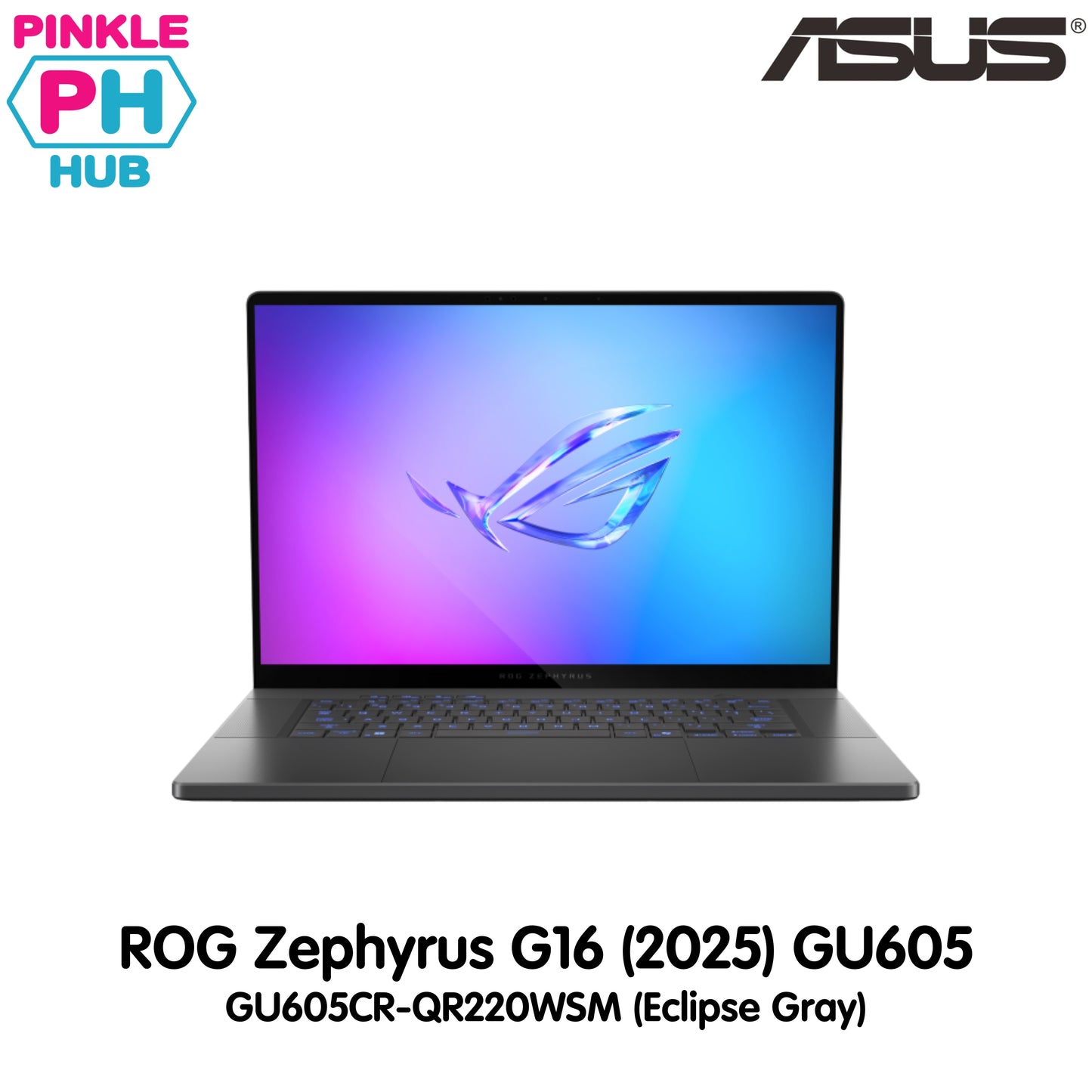 ROG Zephyrus G16 (2025) Gaming Laptop | 16" 2.5K OLED | Intel® Core™ Ultra 9 Processor 285H | 32GB RAM | 1TB SSD | RTX 5080 12GB| WIN11