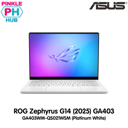 ROG Zephyrus G14 (2025) Gaming Laptop | 14" 3K OLED | AMD Ryzen™ AI 9 HX 370 | 32GB RAM | 1TB SSD | RTX 5060 8GB | WIN11