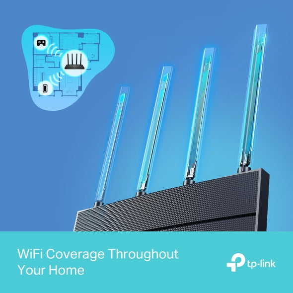 Tp-Link Archer AX12 I AX1500 Wi-Fi 6 Router