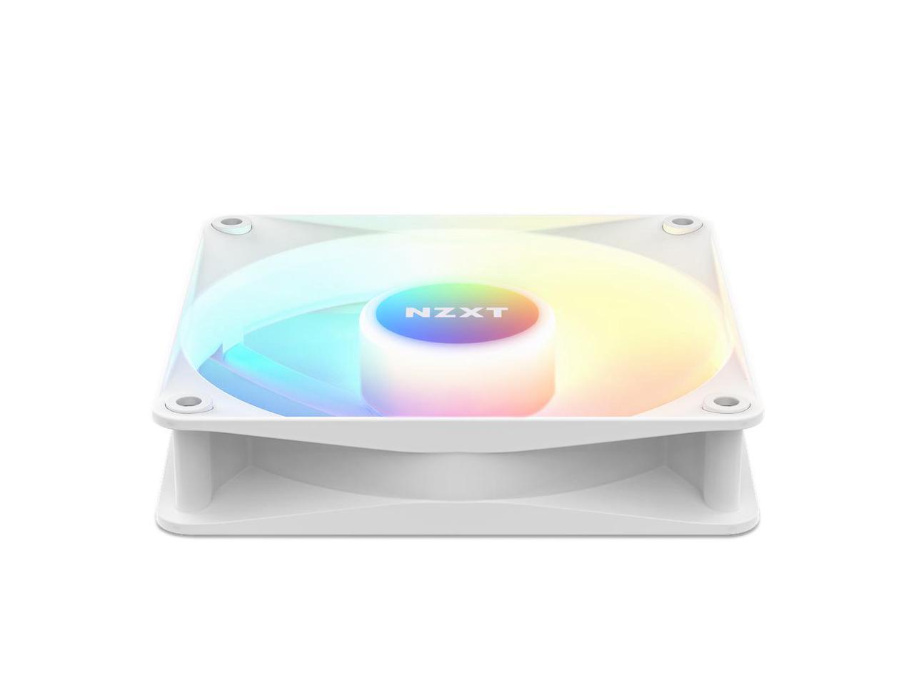 NZXT F140 RGB Core 140mm Hub-Mounted RGB Fan,Double (RF-C14DF)