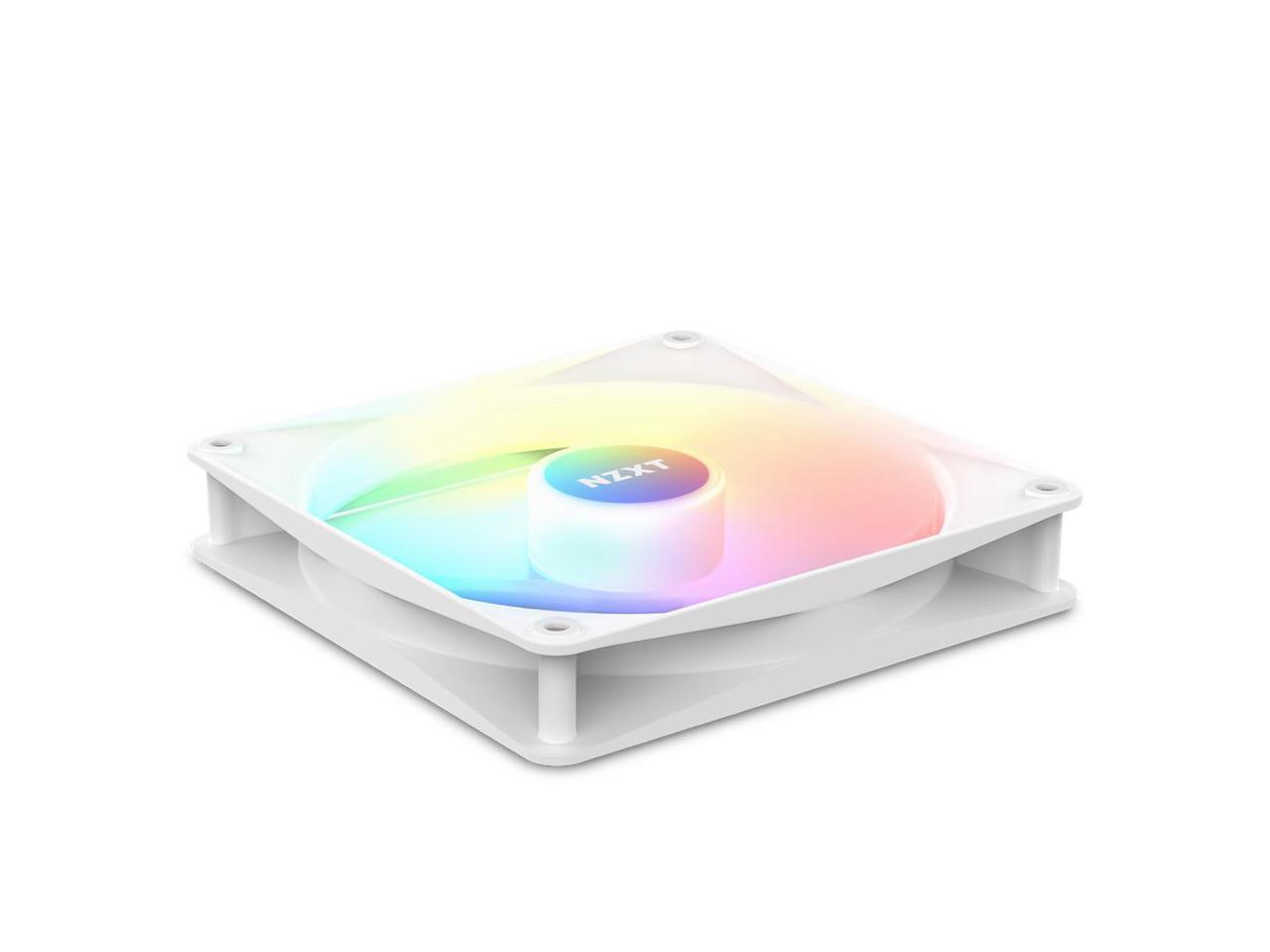 NZXT F140 RGB Core 140mm Hub-Mounted RGB Fan,Double (RF-C14DF)