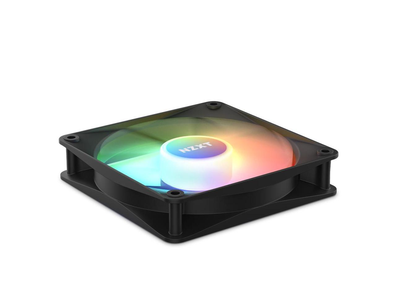 NZXT F140 RGB Core 140mm Hub-Mounted RGB Fan,Double (RF-C14DF)