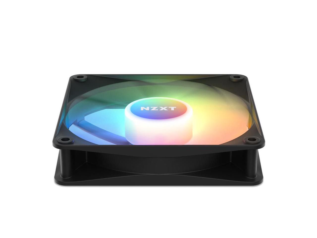 NZXT F140 RGB Core 140mm Hub-Mounted RGB Fan,Double (RF-C14DF)