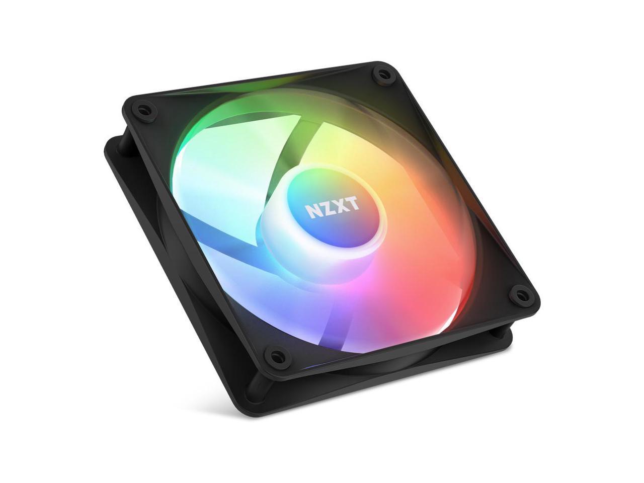 NZXT F140 RGB Core 140mm Hub-Mounted RGB Fan,Double (RF-C14DF)