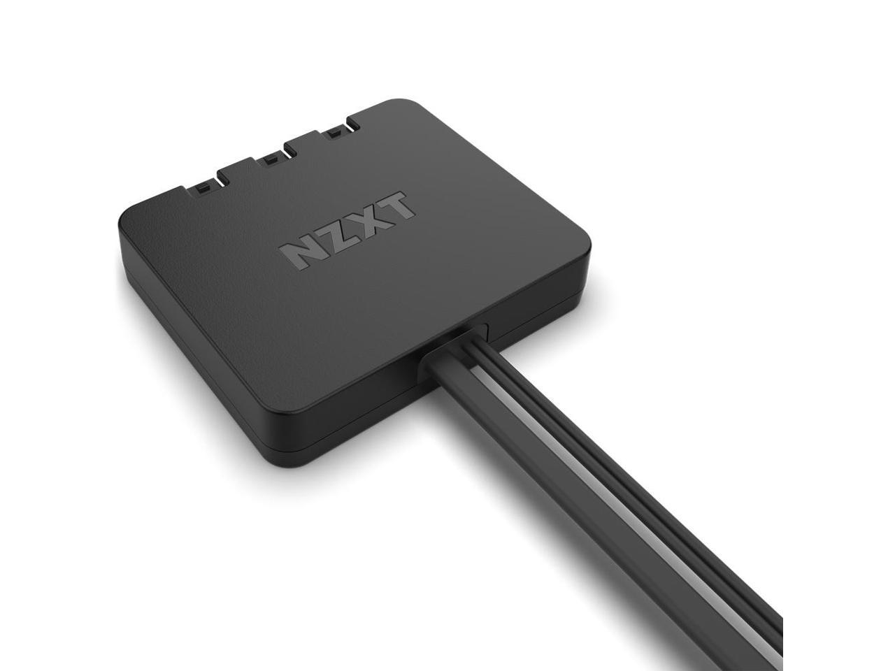 NZXT F140 RGB Core 140mm Hub-Mounted RGB Fan,Double (RF-C14DF)