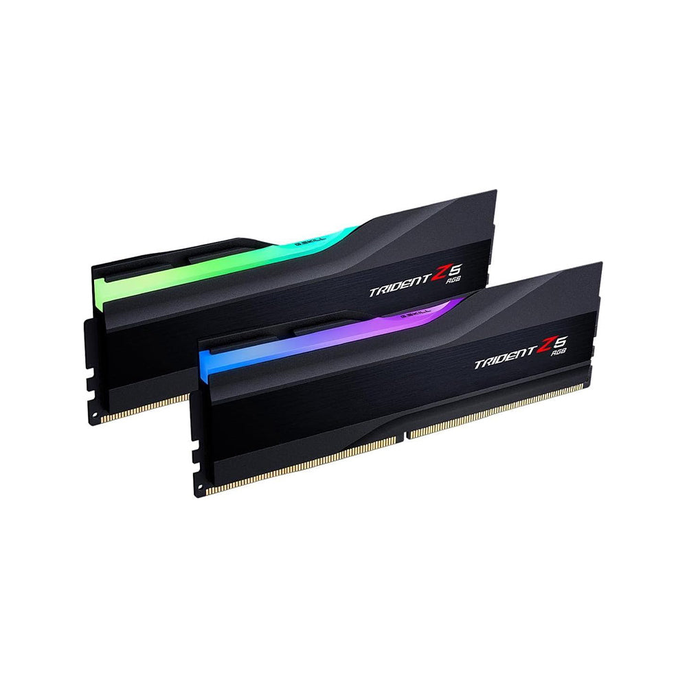 Buy the G.SKILL Trident Z5 RGB 32GB DDR5 Desktop RAM Kit - Black 2x 16GB  - ( F5-6000J3636F16GX2-TZ5RK ) online 