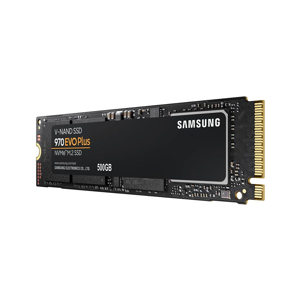 Samsung 970 EVO PLUS 500GB M.2 PCIe Gen3 x4 NVMe 4TB 2.5" (MZ-V7S500BW)