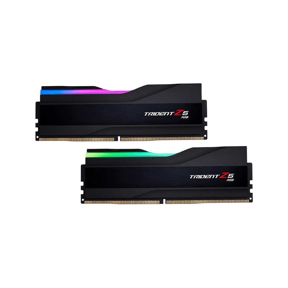 G.skill Trident Z5 64GB (2x32GB) RGB DDR5-6000 CL32-38-38-96 1.40V Intel XMP (F5-6000J3238G32GX2-TZ5RK)