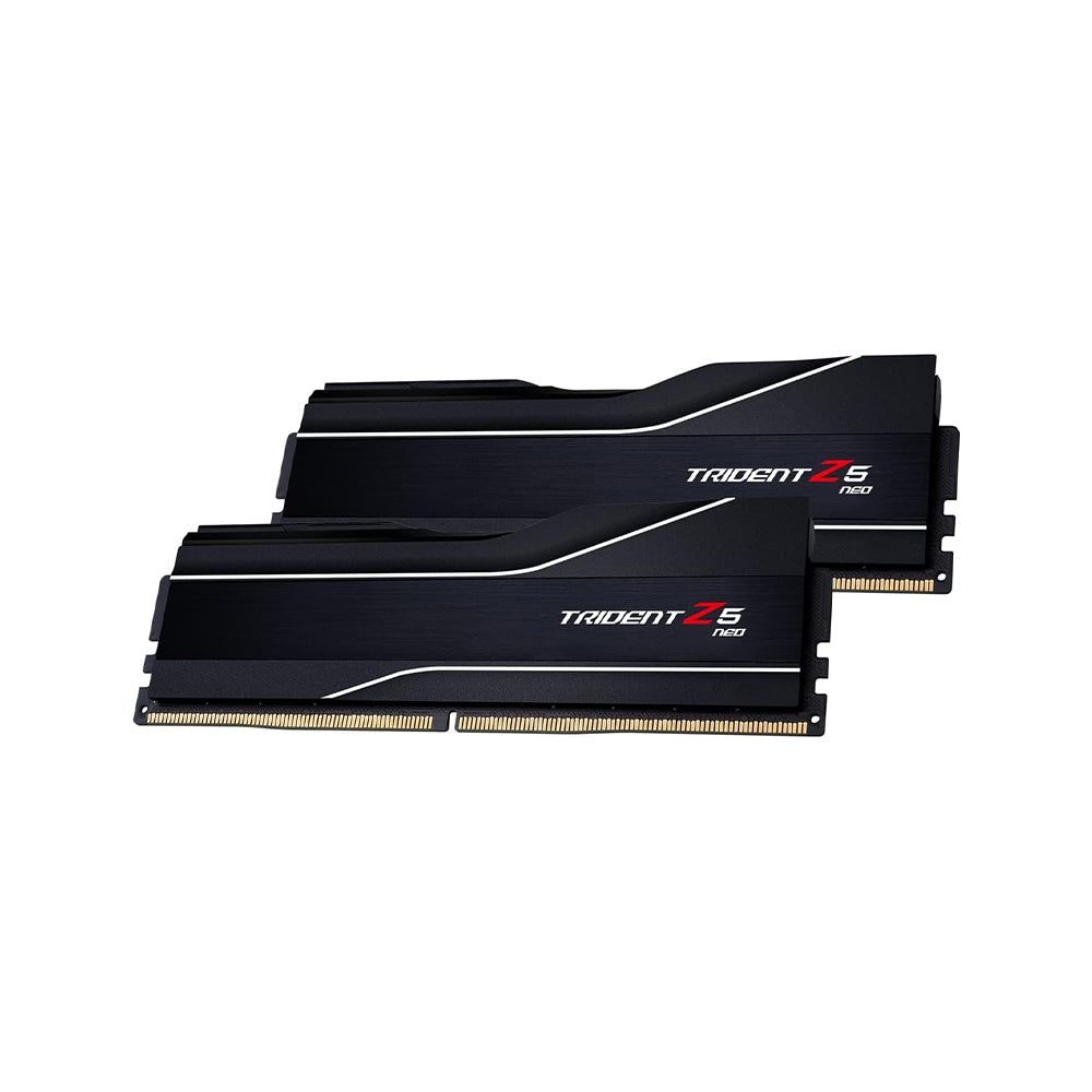 Gskill Trident Z5 Neo DDR5-5600 32GB (2x16GB) CL28-34-34-89 1.35V AMD EXPO (F5-5600J2834F16GX2-TZ5N)