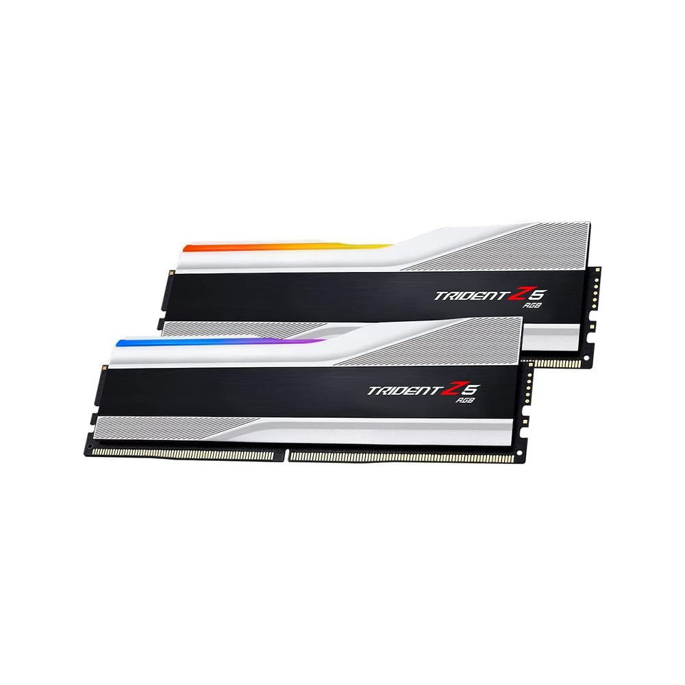 G.skill Trident Z5 32GB (2x16GB) RGB DDR5-6000 CL36-36-36-96 1.35V Intel XMP SILVER (F5-6000J3636F16GX2-TZ5RS)