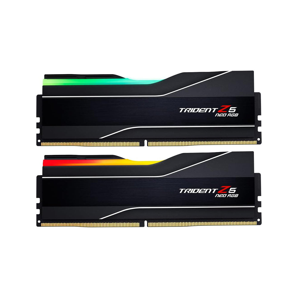 G.skill Trident Z5 Neo RGB 32GB (2 x 16GB) DDR5-5600 CL28-34-34-89 1.35V AMD EXPO (F5-5600J2834F16GX2-TZ5NR)