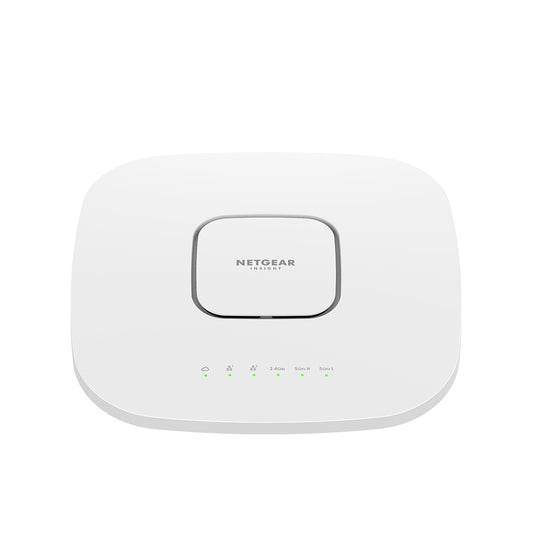 NETGEAR AX6000 Tri-Band PoE Multi-Gig WiFi 6 Access Point Cloud Managed WiFi (WAX630-100EUS)