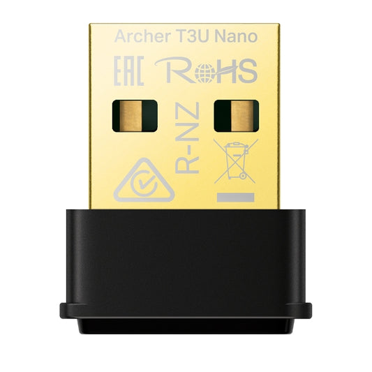 Tp-Link Archer T3U Nano I AC1300 Nano Wireless MU-MIMO USB Adapter