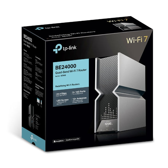 Tp-Link Archer BE900 I BE24000 Quad-Band Wi-Fi 7 Router