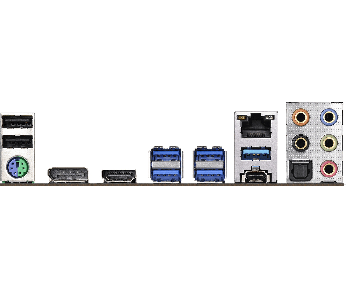 ASRock B450 Steel Legend Supports AMD AM4 Socket Ryzen™ 2000, 3000, 4000 G-Series, 5000 and 5000 G-Series Desktop Processors