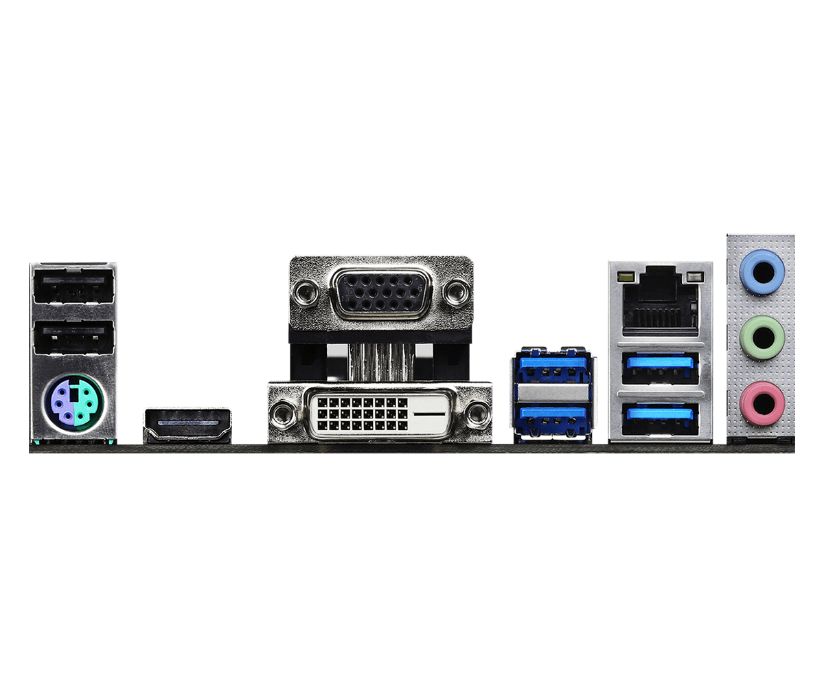 ASRock B550M-HDV Supports AMD AM4 Socket Ryzen™ 3000, 3000 G-Series, 4000 G-Series, 5000 and 5000 G-Series Desktop Processors*