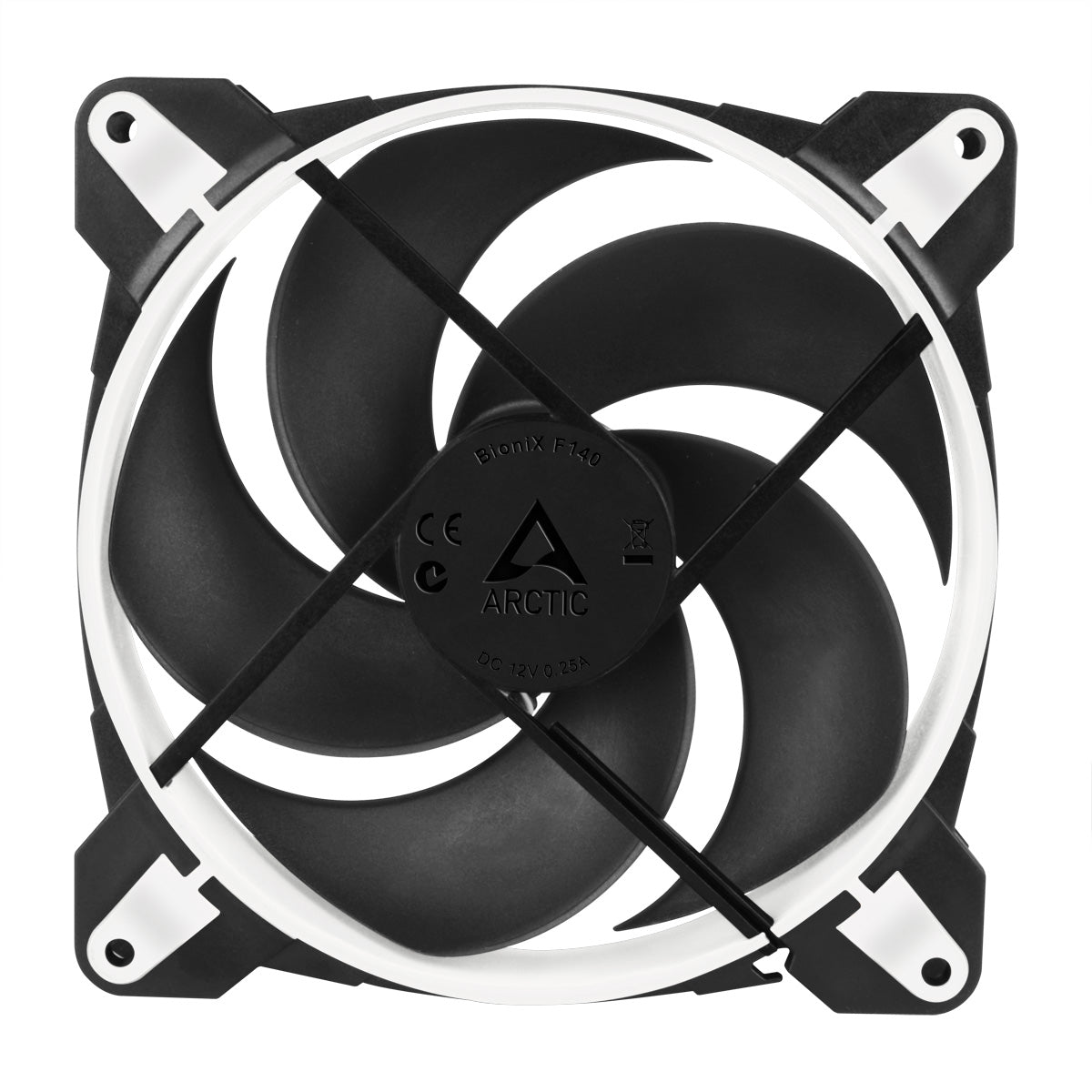 ARCTIC BioniX P140 Pressure-Optimised 140 mm Gaming Fan with PWM Sharing Technology