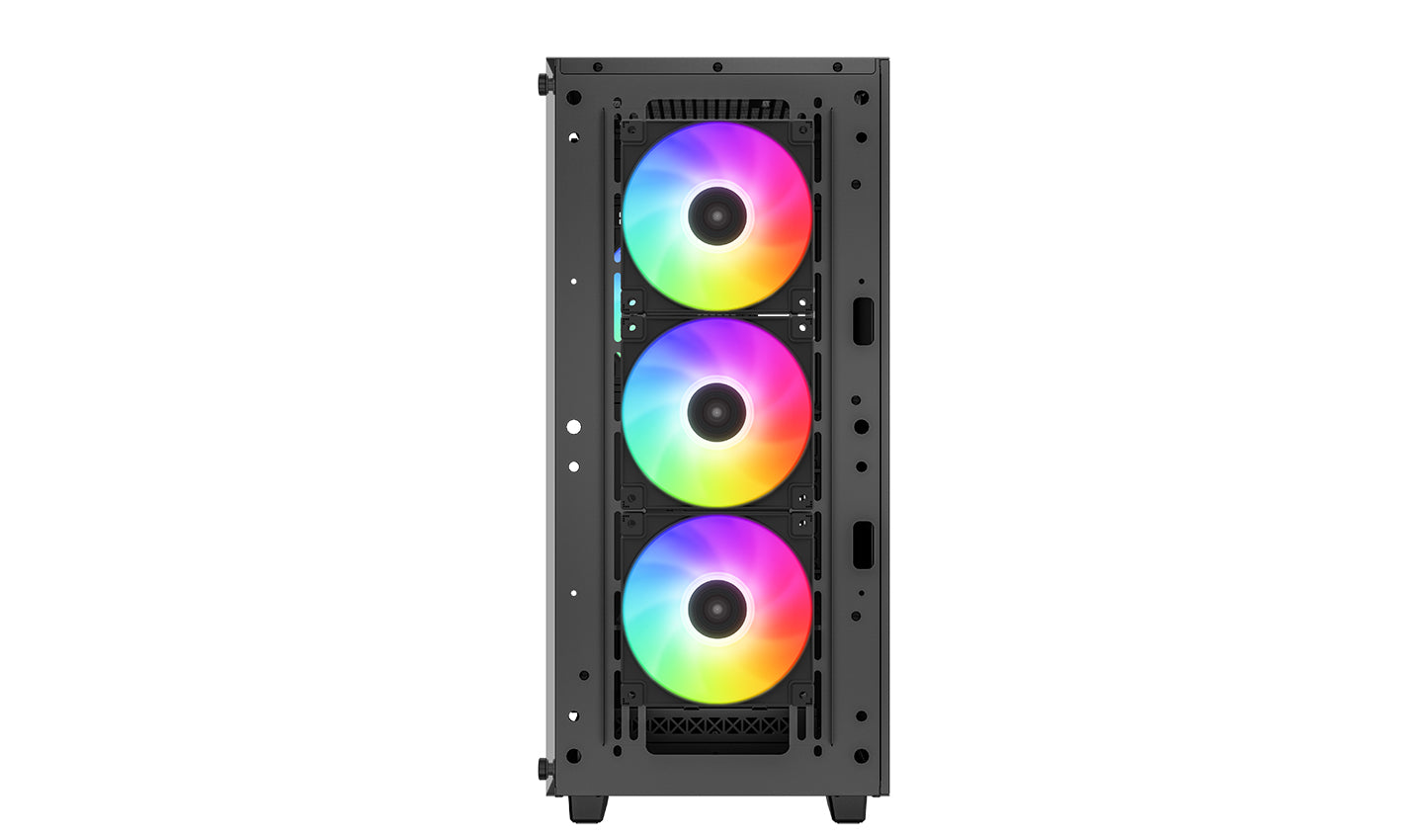 Deepcool CC560 Mid-Tower Case ARGB V2 (R-CC560-BKTAA4-G-2)