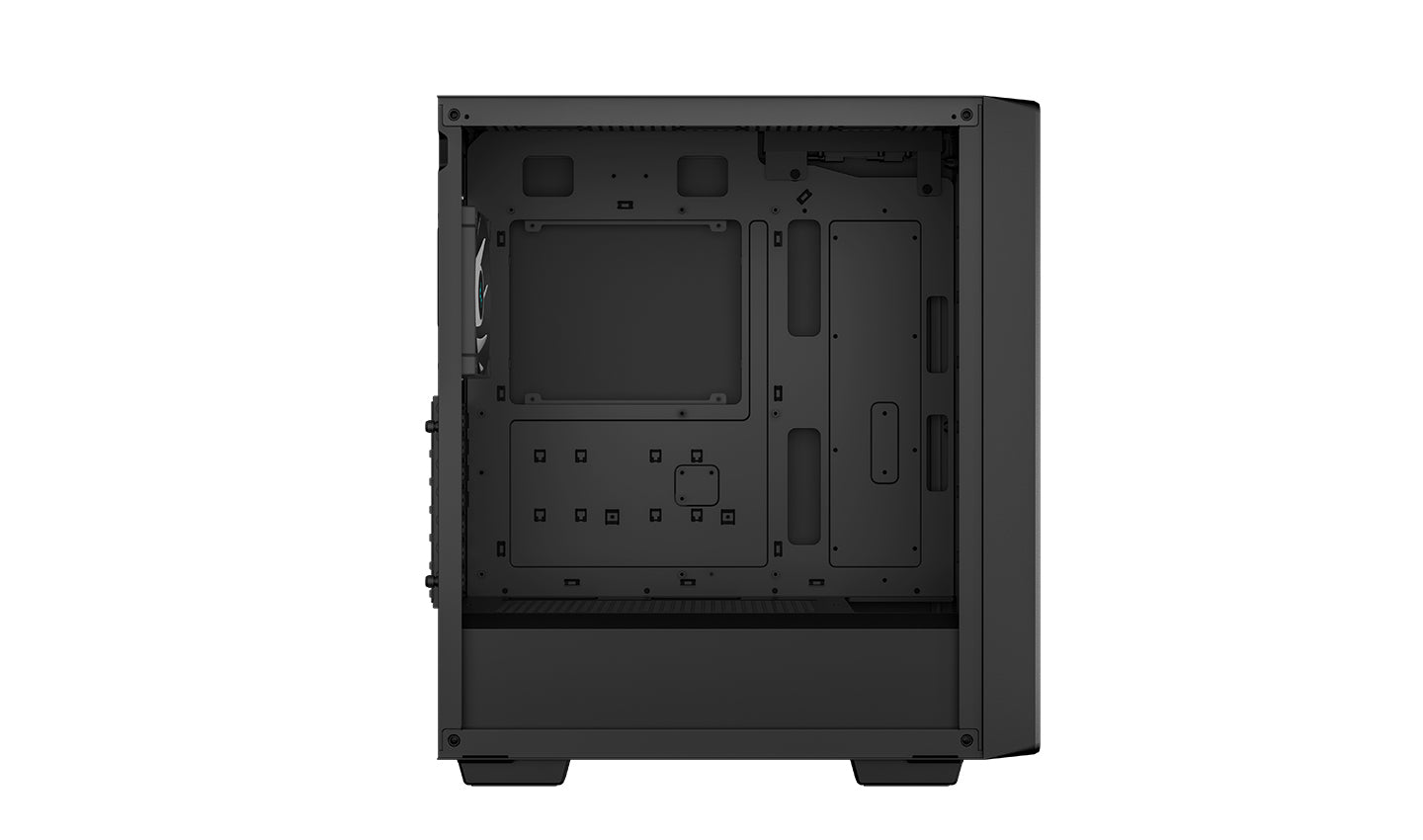 Deepcool CC560 Mid-Tower Case ARGB V2 (R-CC560-BKTAA4-G-2)