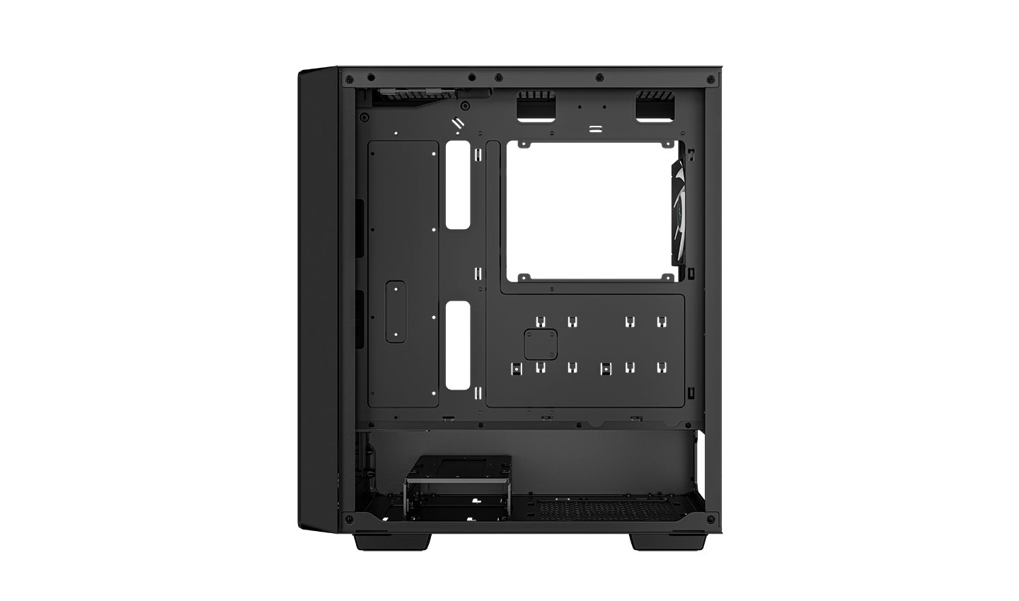 Deepcool CC560 Mid-Tower Case ARGB V2 (R-CC560-BKTAA4-G-2)