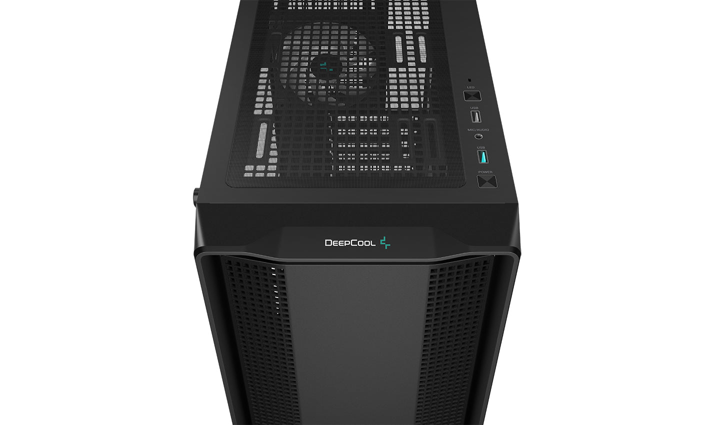 Deepcool CC560 Mid-Tower Case ARGB V2 (R-CC560-BKTAA4-G-2)