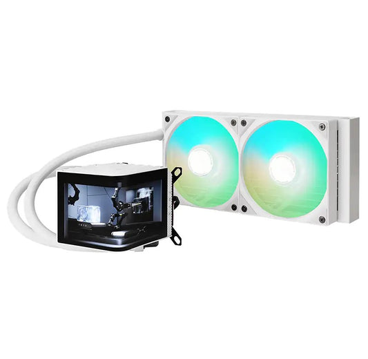 TRYX PANORAMA 240mm AIO Liquid Cooler ARGB