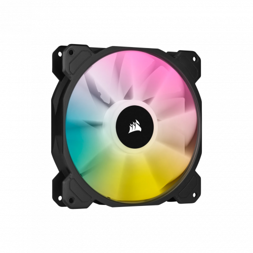 Corsair iCUE SP140 RGB ELITE Performance 140mm PWM Fan, Single Pack (CS-CO-9050110-WW)