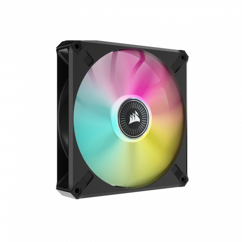 Corsair iCUE ML140 RGB ELITE Premium 140mm PWM Magnetic Levitation Fan, Single Pack,