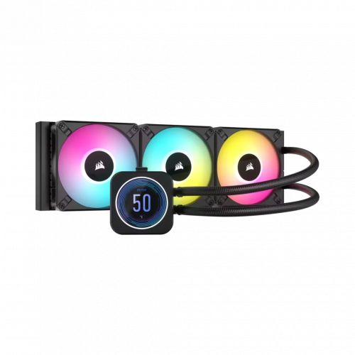 Corsair iCUE H150i ELITE LCD XT Display Liquid CPU Cooler (CS-CW-9060075-WW)