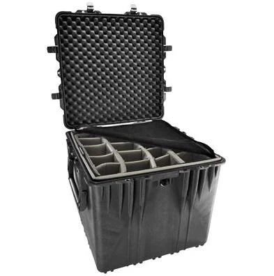 Pelican 0370 Protector Cube Case w/ Dividers Black