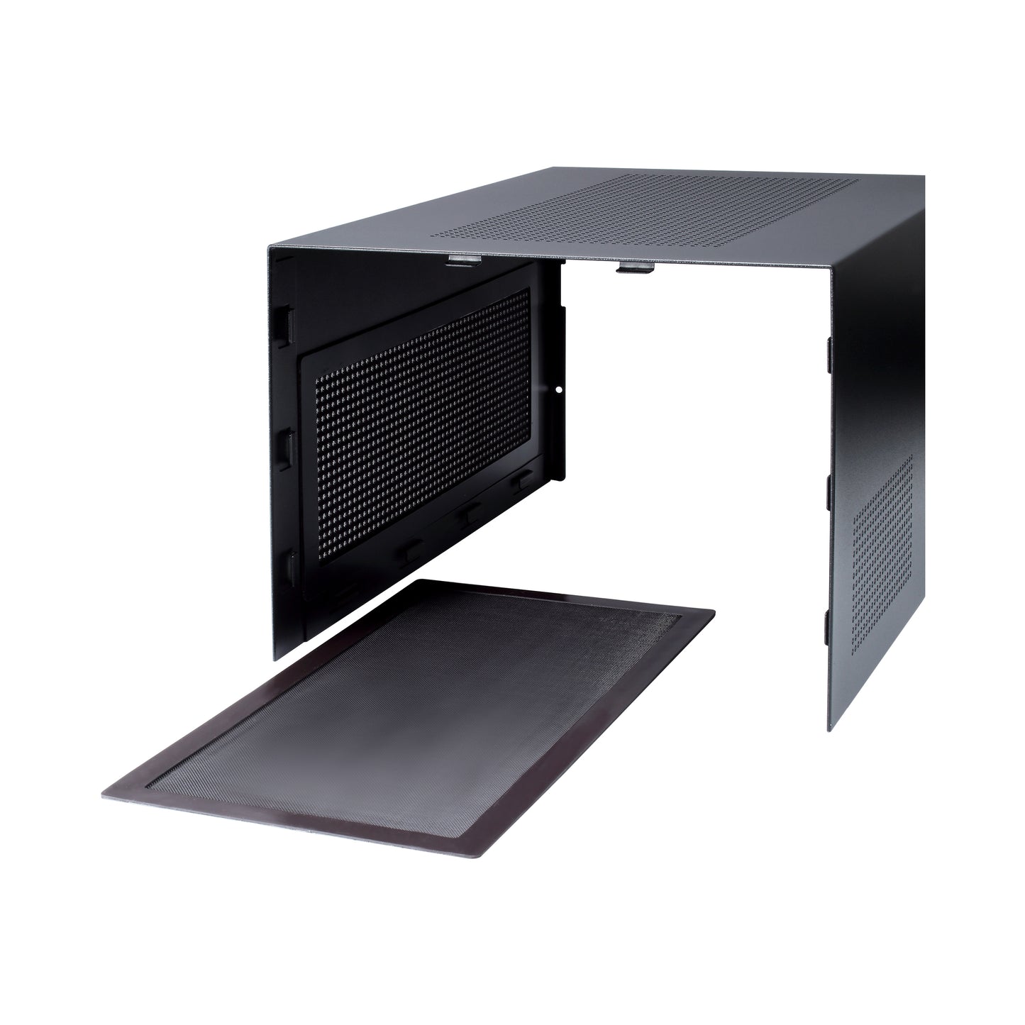 Fractal Design Core 500 - Mini ITX, Mini DTX - Small Form Factor Computer Case